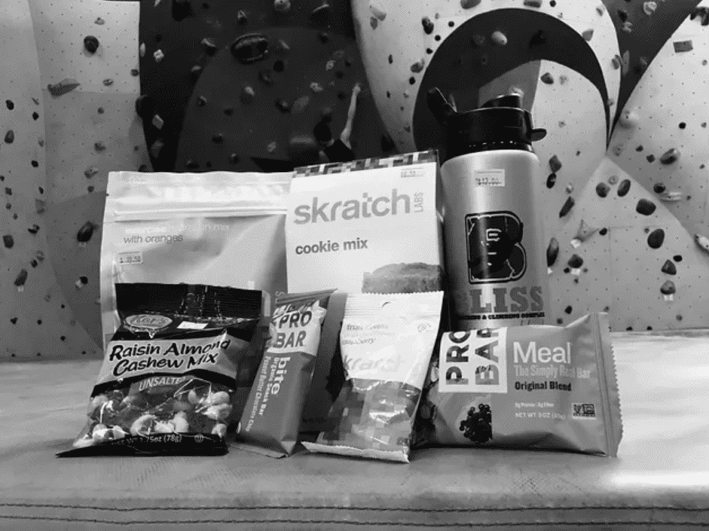 Nutrition and Climbing