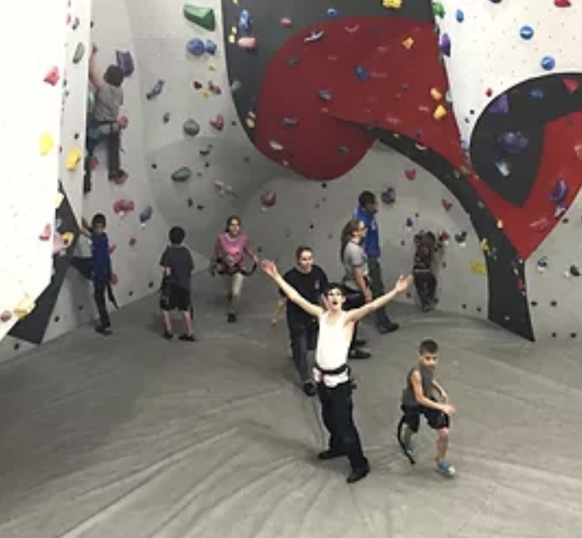 Don't worry, be climbing The surprising effect of climbing on